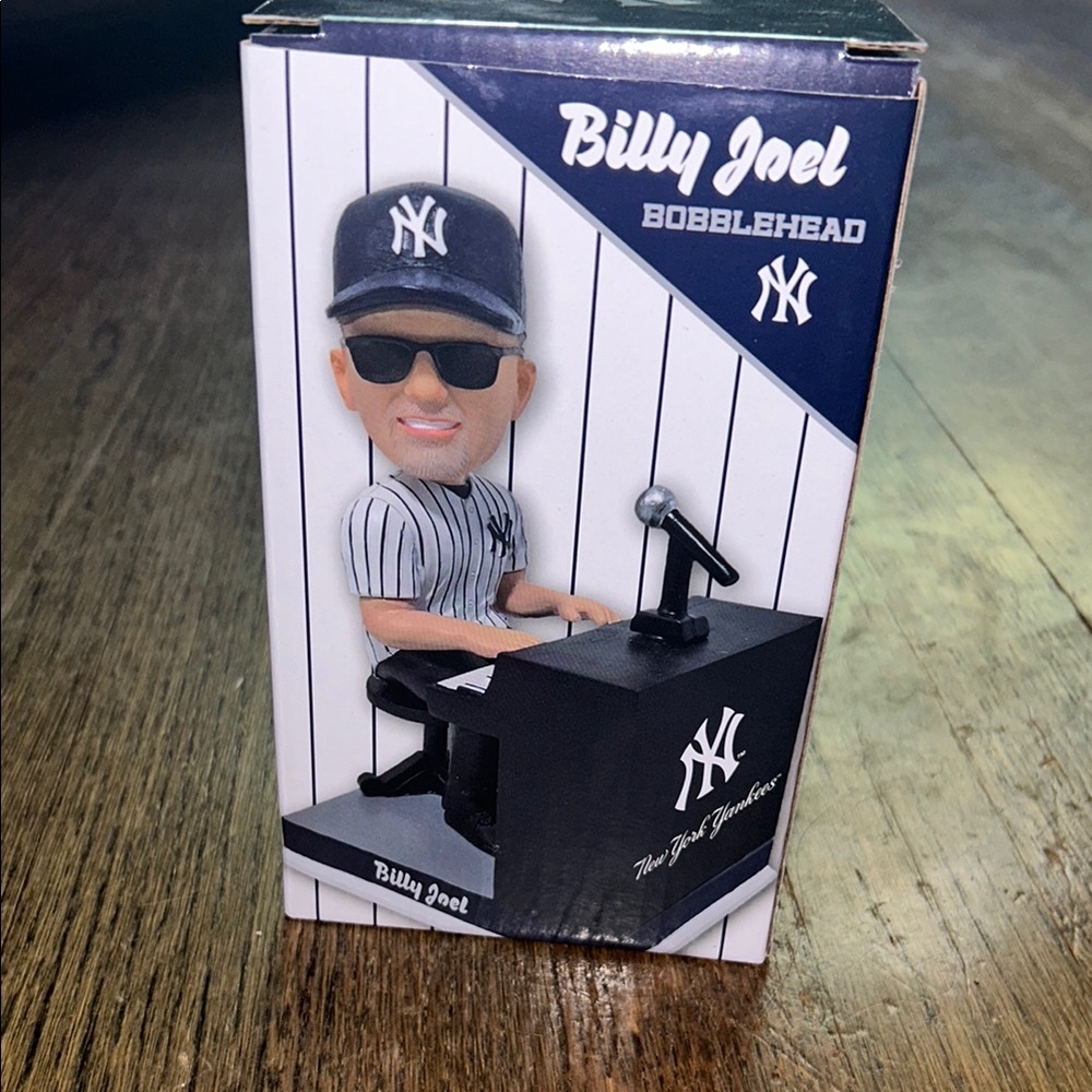 Billy Joel Bobblehead with Piano